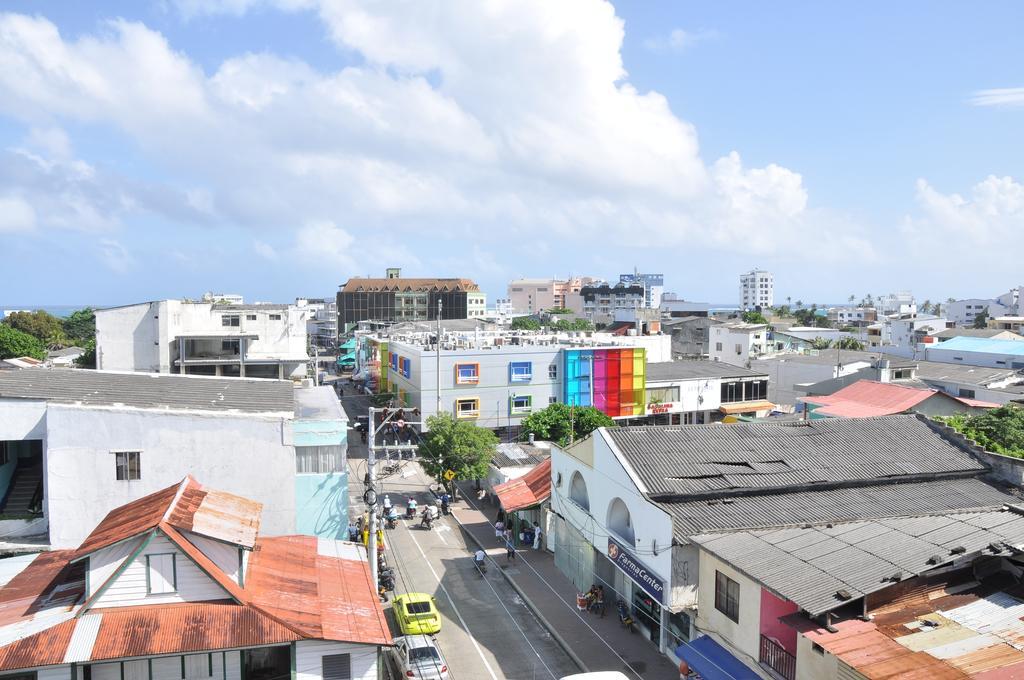 San Andrés 中央海滩旅馆酒店 客房 照片