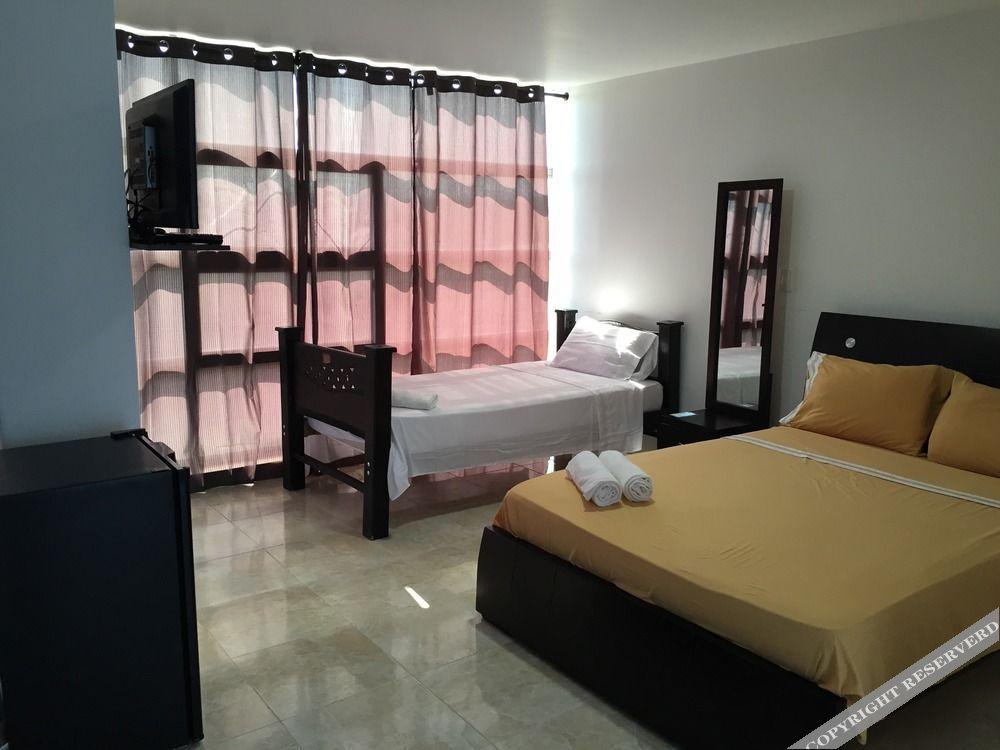 San Andrés 中央海滩旅馆酒店 外观 照片