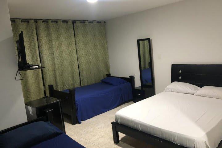 San Andrés 中央海滩旅馆酒店 外观 照片
