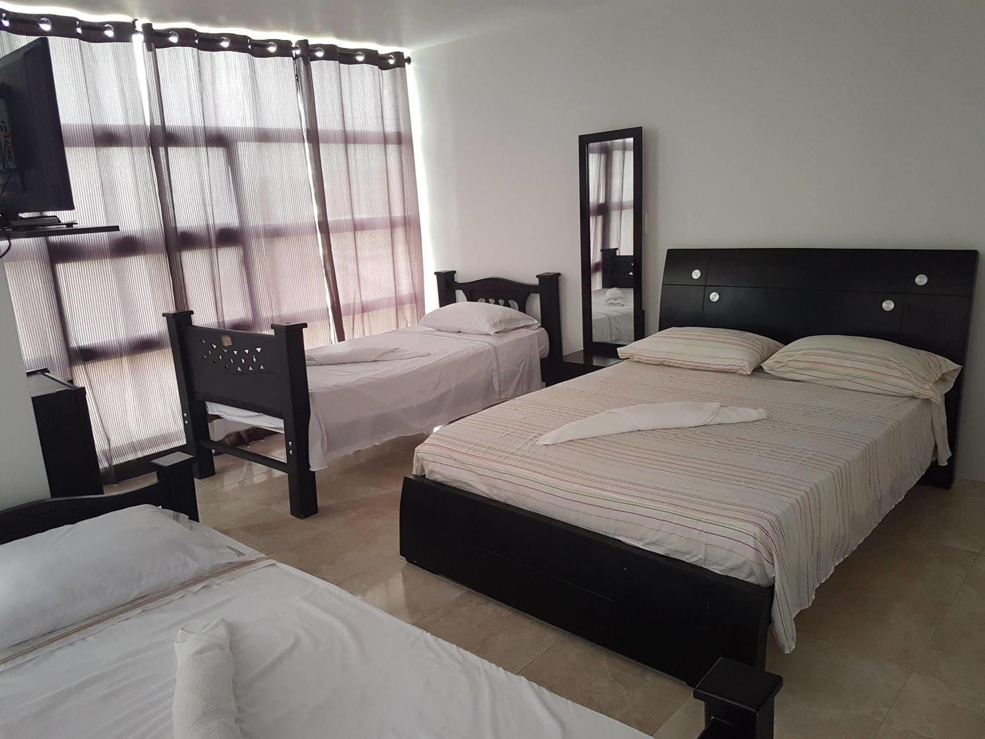 San Andrés 中央海滩旅馆酒店 外观 照片