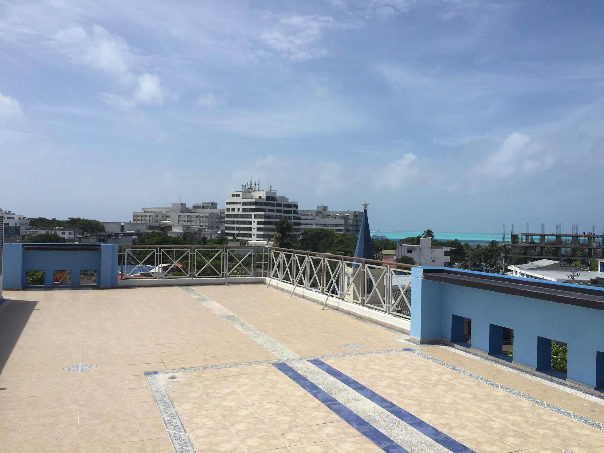 San Andrés 中央海滩旅馆酒店 外观 照片
