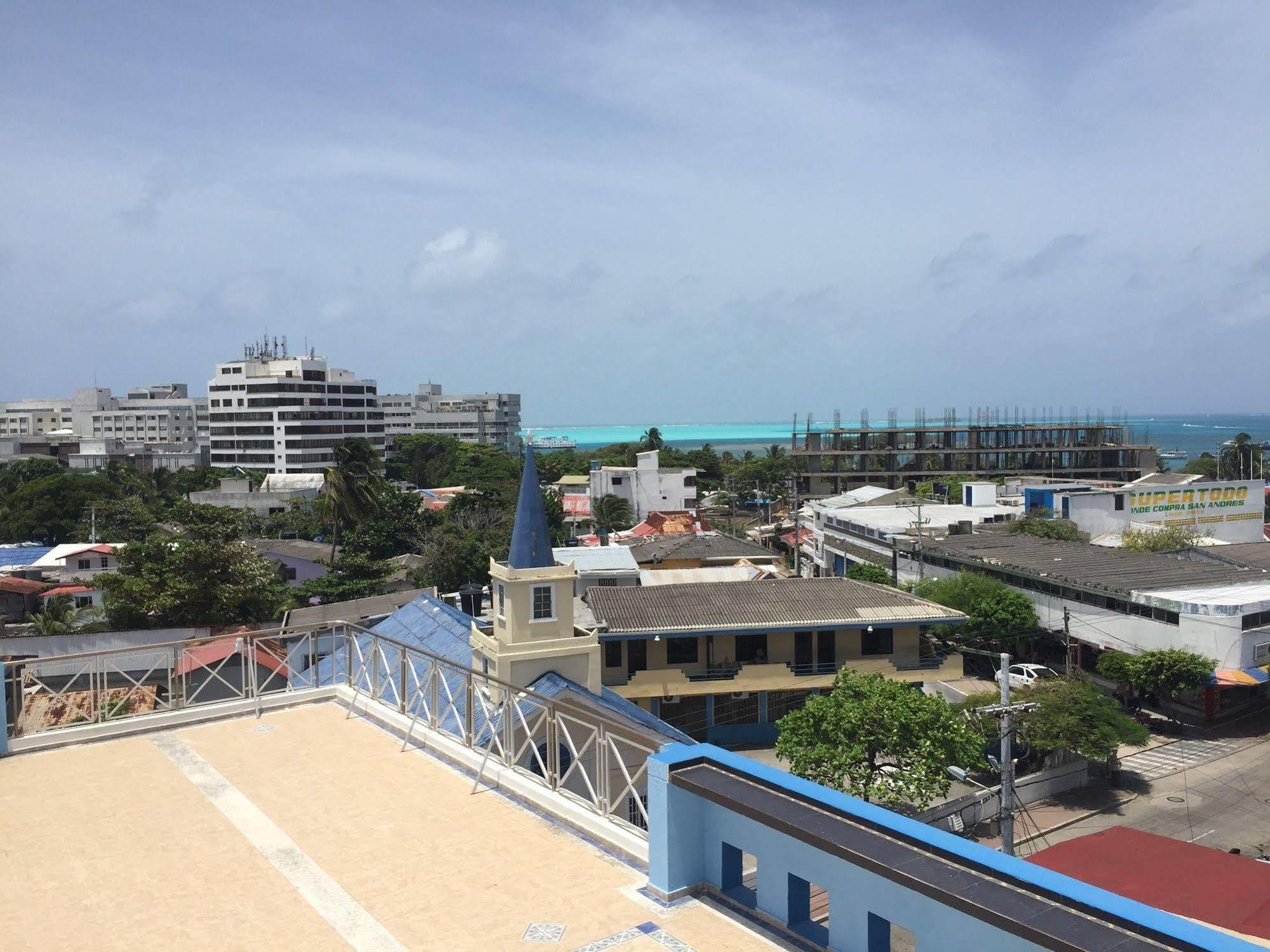 San Andrés 中央海滩旅馆酒店 外观 照片
