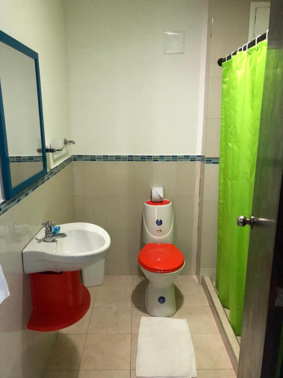 San Andrés 中央海滩旅馆酒店 外观 照片