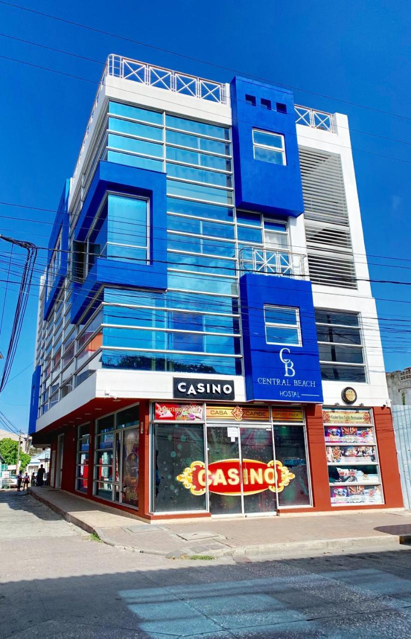 San Andrés 中央海滩旅馆酒店 外观 照片